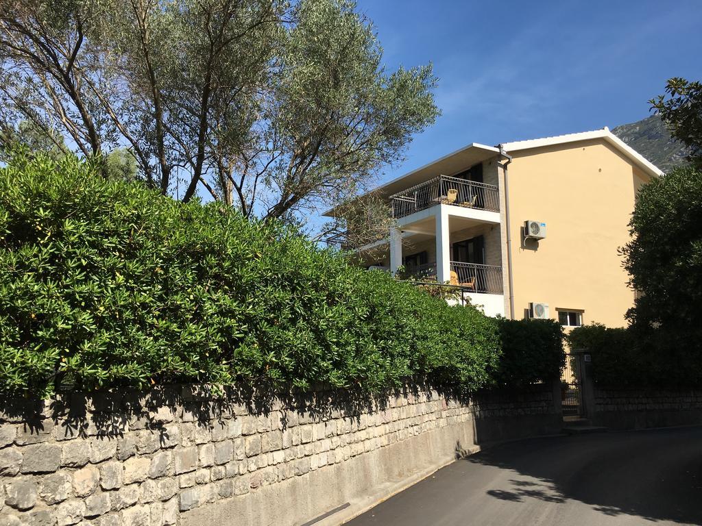 Apartments Vojvoda Kotor Exterior foto